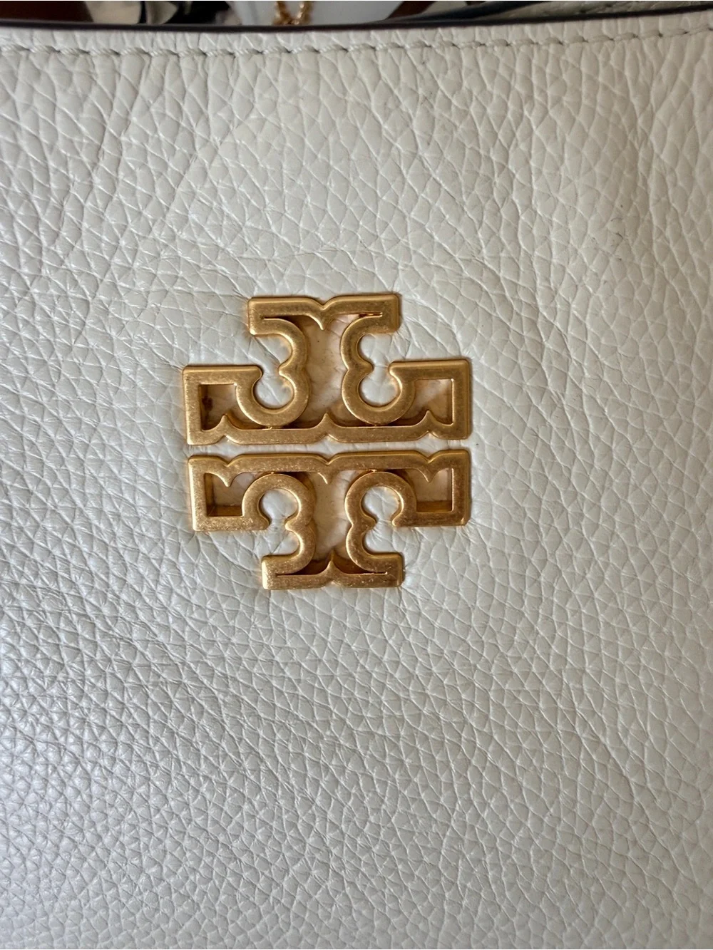 Tory Burch Britten Tote with Gold Hardware✨